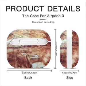 Firestorm Airpods 3 Case (Hard Shell, White)