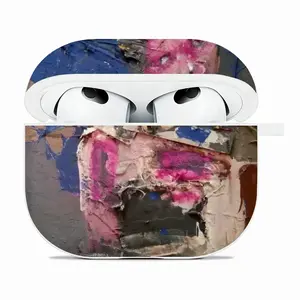 Busted Airpods 3 Case (Hard Shell, White)