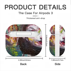 Visitation Airpods 3 Case (Hard Shell, White)