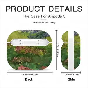 Blustery Afternoon Ii Airpods 3 Case (Hard Shell, White)