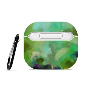 Green 3 Airpods 3 Case (Hard Shell, White)