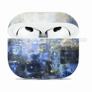 Blue Harmony Airpods 3 Case (Hard Shell, White)