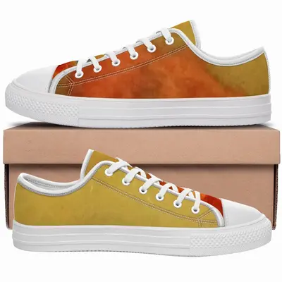 Men Eternal Flames Retro Canvas Shoes