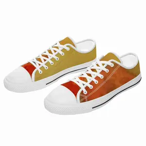 Men Eternal Flames Retro Canvas Shoes