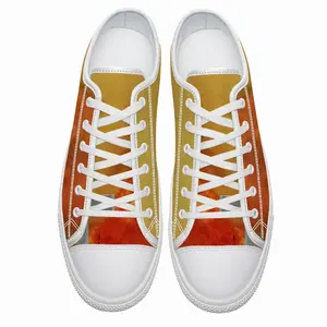 Men Eternal Flames Retro Canvas Shoes