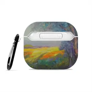 Sunny Field Airpods 3 Case (Hard Shell, White)