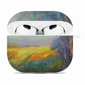 Sunny Field Airpods 3 Case (Hard Shell, White)