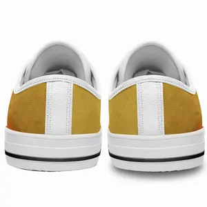 Men Eternal Flames Retro Canvas Shoes