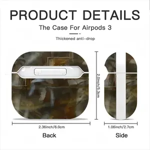 Ladder Airpods 3 Case (Hard Shell, White)