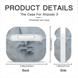 Silence Ii Airpods 3 Case (Hard Shell, White)