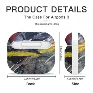 Dissident Airpods 3 Case (Hard Shell, White)