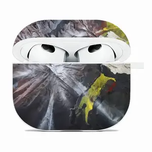 Collapse Airpods 3 Case (Hard Shell, White)