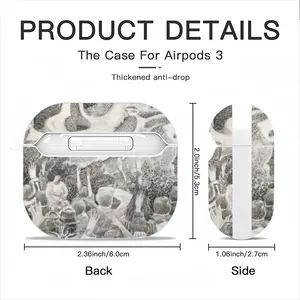 The Parade Airpods 3 Case (Hard Shell, White)