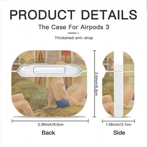 Cavalletto Airpods 3 Case (Hard Shell, White)