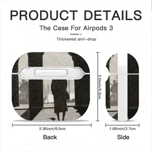 Anticipation Of A Moment Airpods 3 Case (Hard Shell, White)