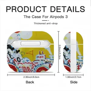 Covfefemobile Airpods 3 Case (Hard Shell, White)