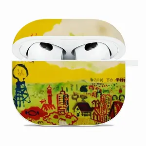 Back To The 30S Airpods 3 Case (Hard Shell, White)