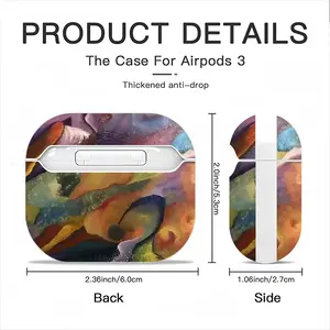 Diversity Airpods 3 Case (Hard Shell, White)