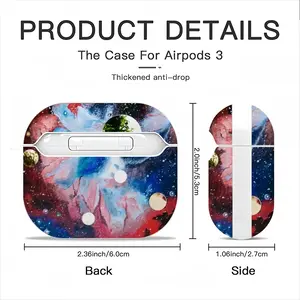 Youniverse Airpods 3 Case (Hard Shell, White)