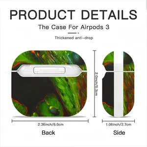 Cellular Universe A Airpods 3 Case (Hard Shell, White)