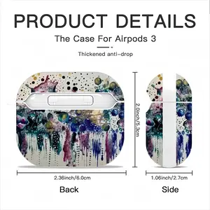 Awakening Q Airpods 3 Case (Hard Shell, White)