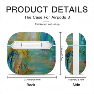 Ataraxia Airpods 3 Case (Hard Shell, White)