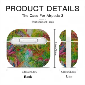 El Dorado Airpods 3 Case (Hard Shell, White)