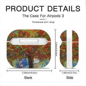 Flambo Dream Airpods 3 Case (Hard Shell, White)