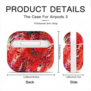 Whirlwind Airpods 3 Case (Hard Shell, White)