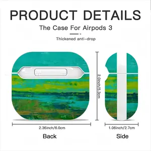 At Low Tide Airpods 3 Case (Hard Shell, White)