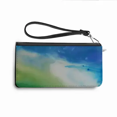 Waves Of Grass Right Panel Women's Wallet