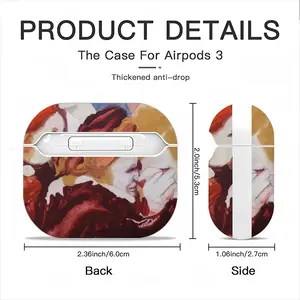 The Cry Airpods 3 Case (Hard Shell, White)