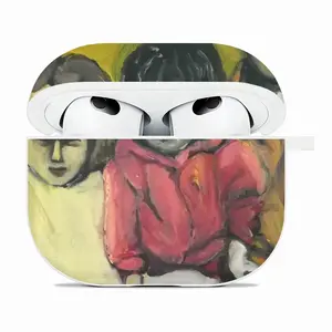 Fear Airpods 3 Case (Hard Shell, White)