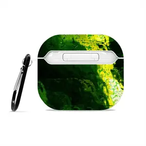 Bigin Green Airpods 3 Case (Hard Shell, White)