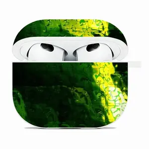 Bigin Green Airpods 3 Case (Hard Shell, White)