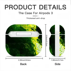 Bigin Green Airpods 3 Case (Hard Shell, White)