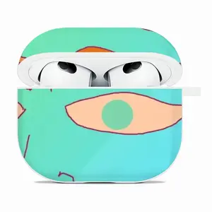 The Count Airpods 3 Case (Hard Shell, White)