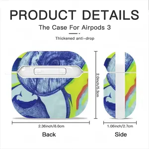 Helmutt Airpods 3 Case (Hard Shell, White)