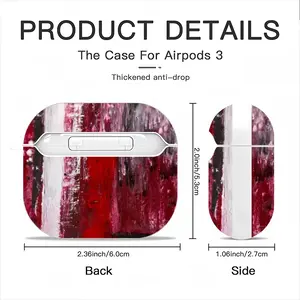 Blatant Impact 2014 Airpods 3 Case (Hard Shell, White)