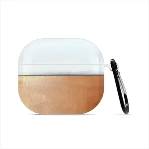 Black And White Over Copper Airpods 3 Case (Hard Shell, White)