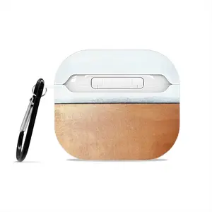 Black And White Over Copper Airpods 3 Case (Hard Shell, White)