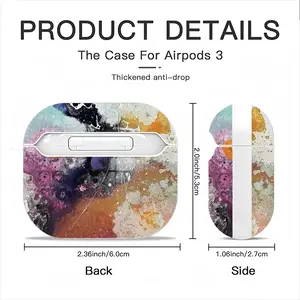 Flick R Airpods 3 Case (Hard Shell, White)