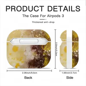 Hive Airpods 3 Case (Hard Shell, White)