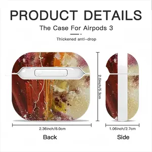 Ruby Airpods 3 Case (Hard Shell, White)