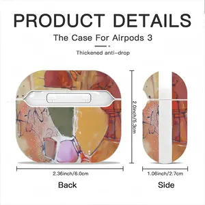 #1964 Airpods 3 Case (Hard Shell, White)