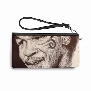 Mike Tyson Portrait Women's Wallet