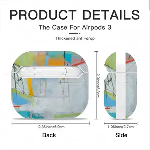 Idaho Airpods 3 Case (Hard Shell, White)