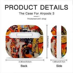 Dealer Airpods 3 Case (Hard Shell, White)