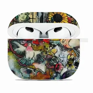 Postcard Airpods 3 Case (Hard Shell, White)