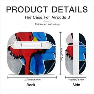 Balerine Airpods 3 Case (Hard Shell, White)